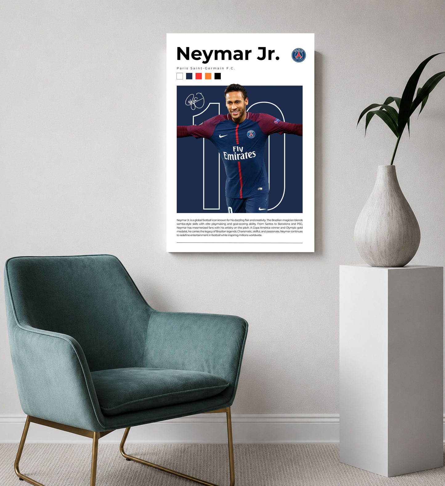 Neymar: Parisian Flair
