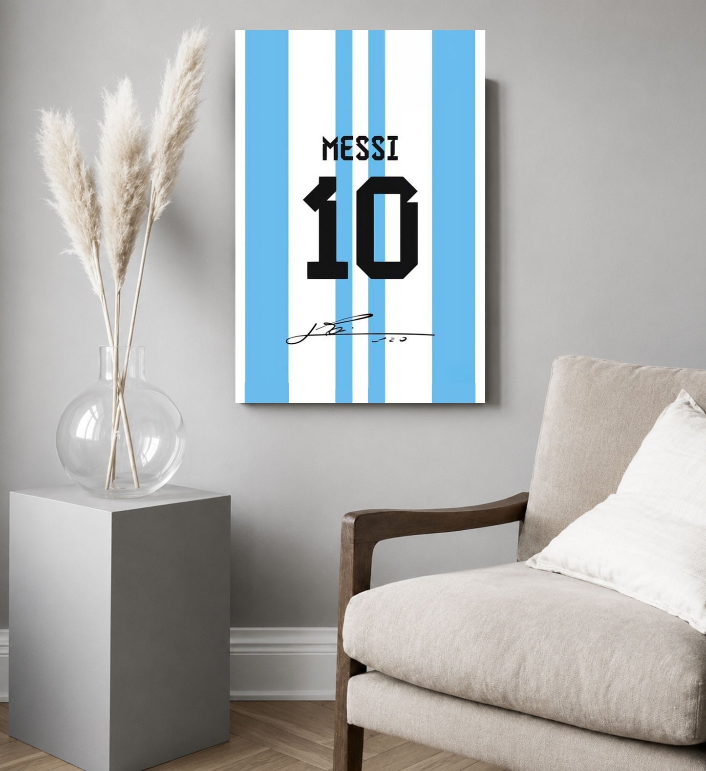 Messi: Signature Poster