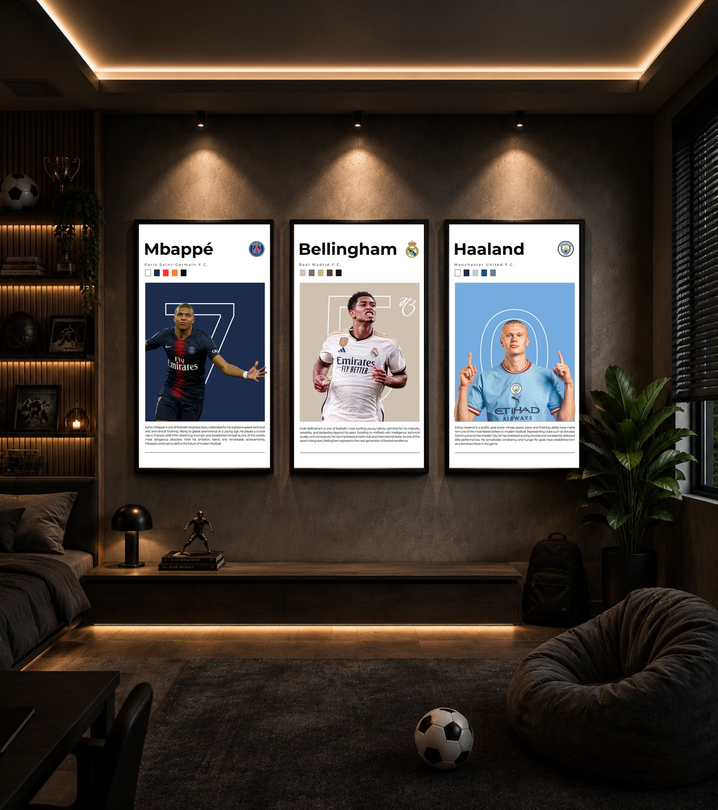 Golden Era Icons - Football Legends