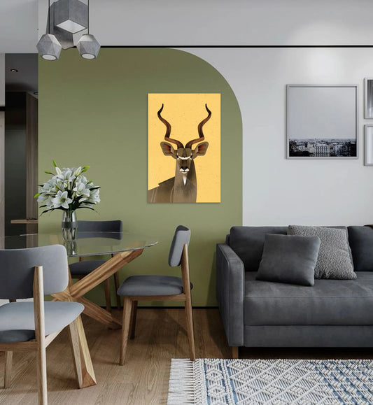 Grace Stylized Art - Unique Art Gift For Home