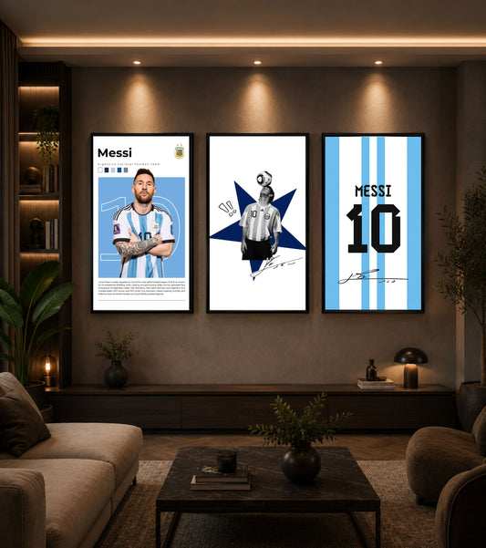 World Class Legend Lionel Messi Football Tribute