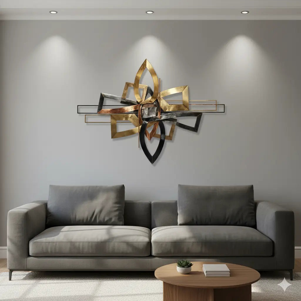 Create a Focal Point Above Furniture