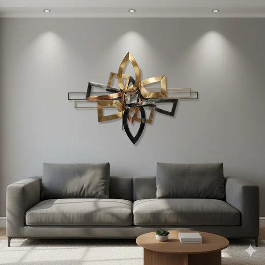 Create a Focal Point Above Furniture