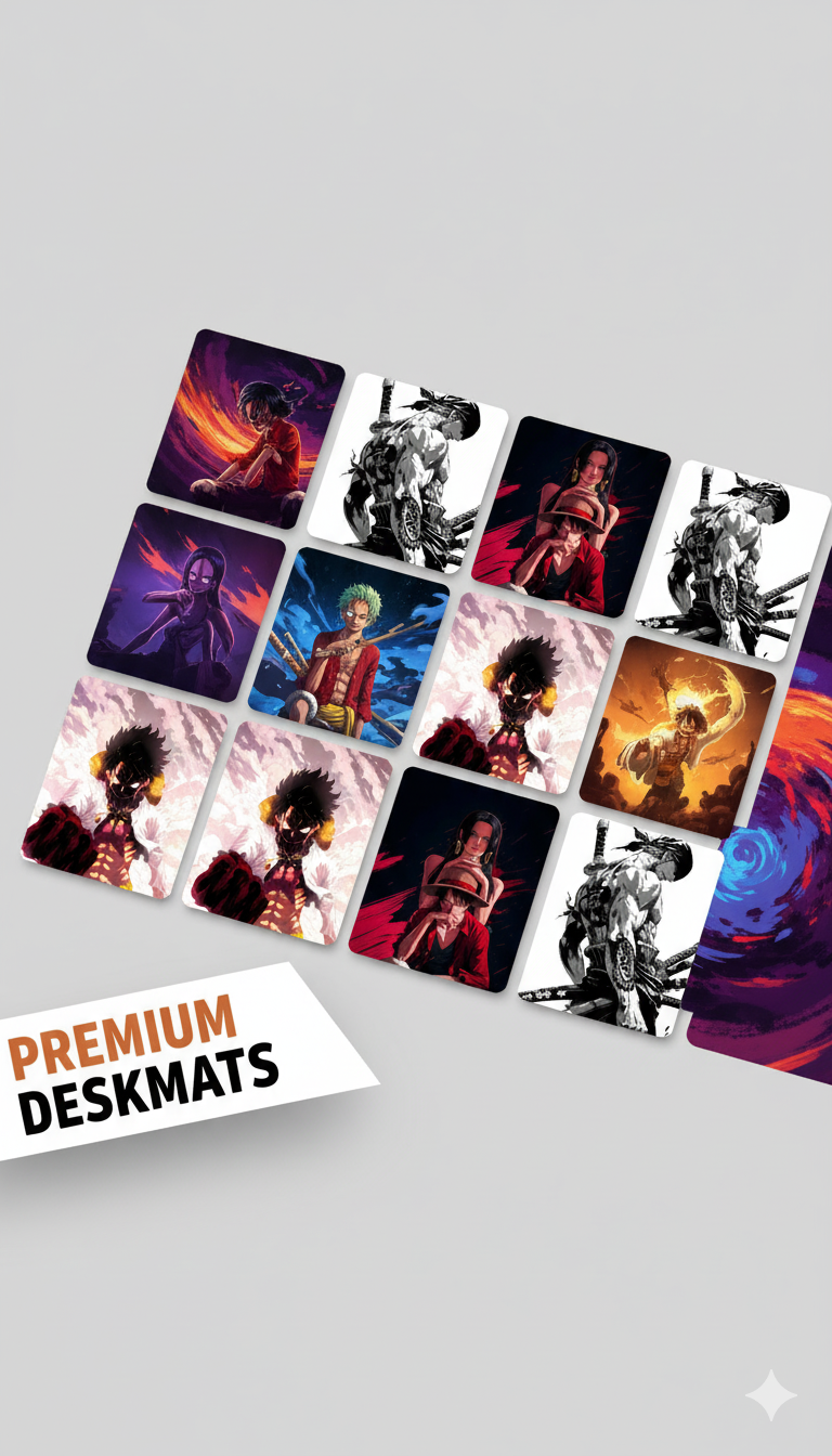 Anime Metal Wall Art Collection | Elite Prrintex 