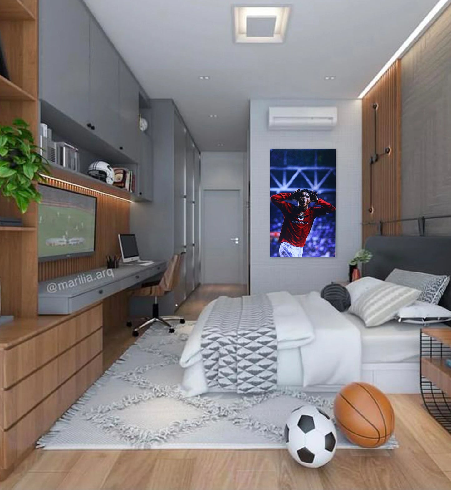 Cristiano Ronaldo moment