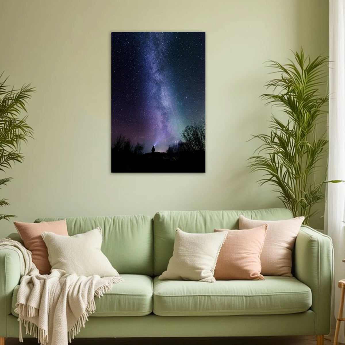 Milky Way Dreams - Galaxy Wall Art