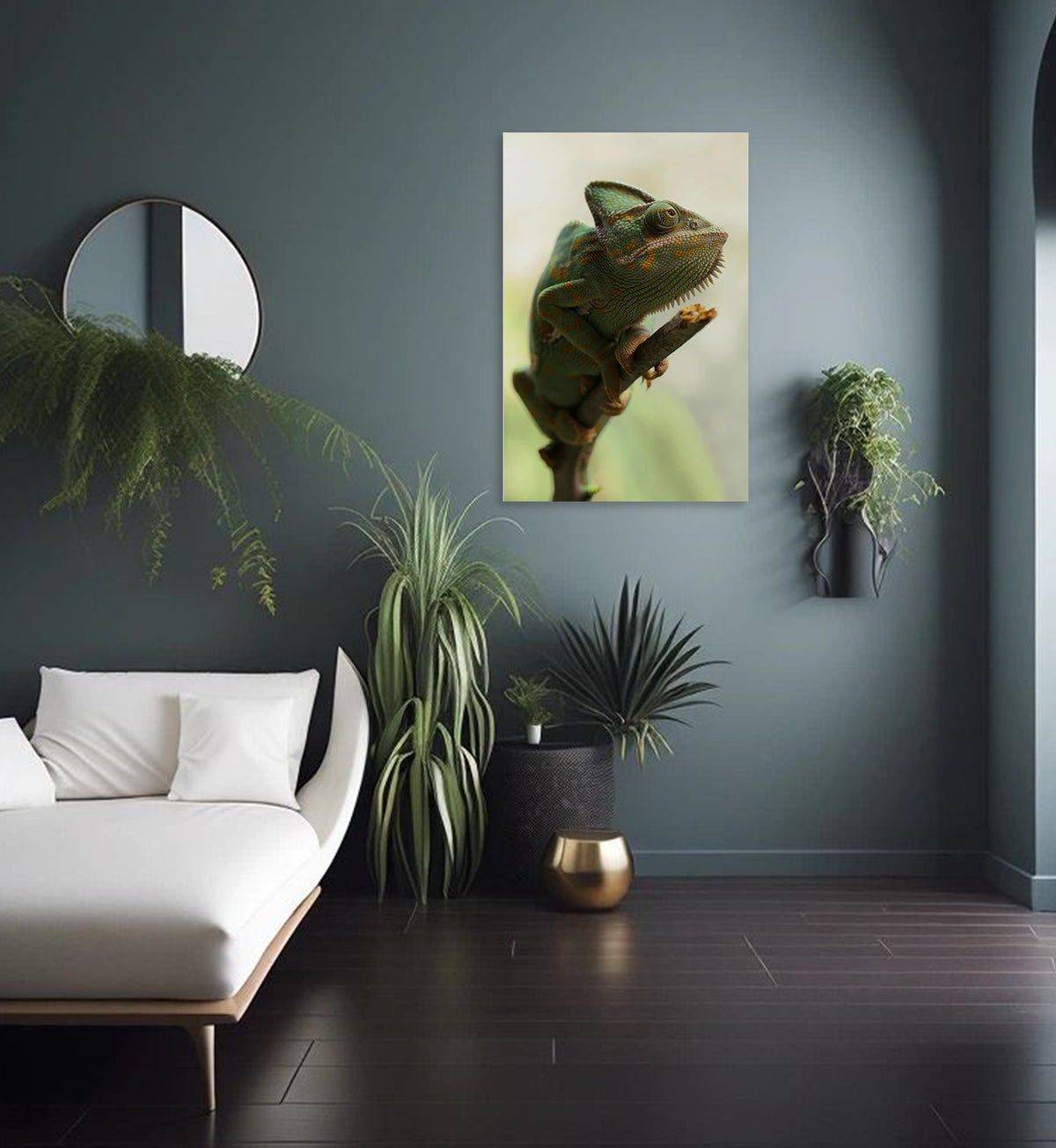 Spirit of Camouflage Animal Wall Art