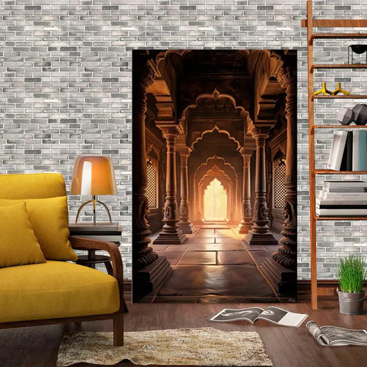 Sunset at the Palace Gates