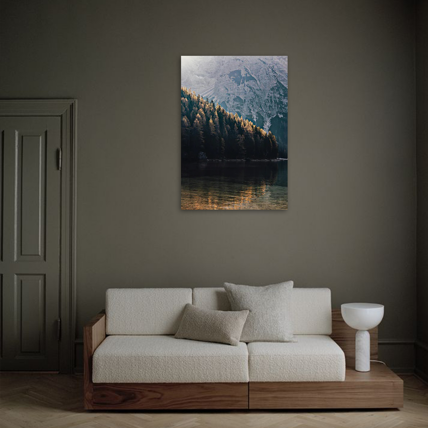 Mountain Trees