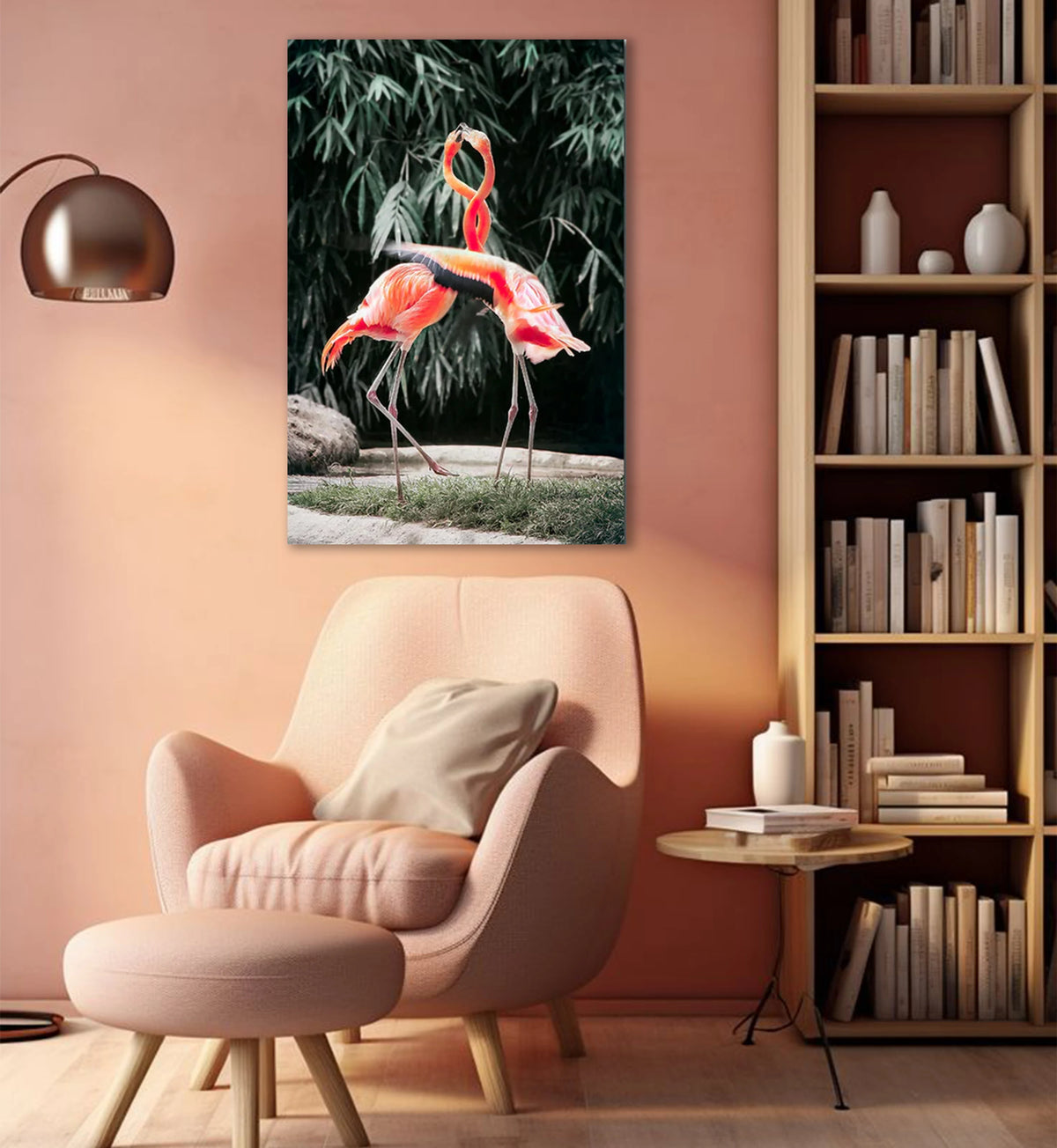 Dancing Birds - bird wall art