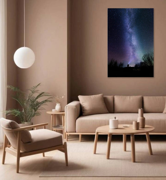 Milky Way Dreams - Galaxy Wall Art