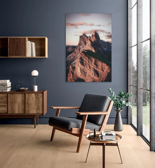 Sharp Silence Minimal Nature Wall Print