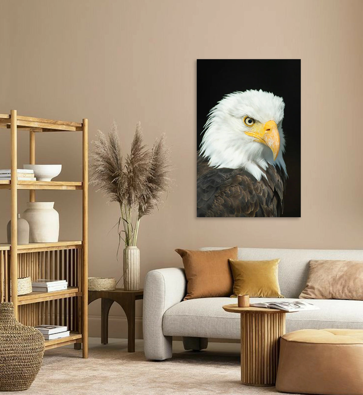 Majestic Guardian wall art print