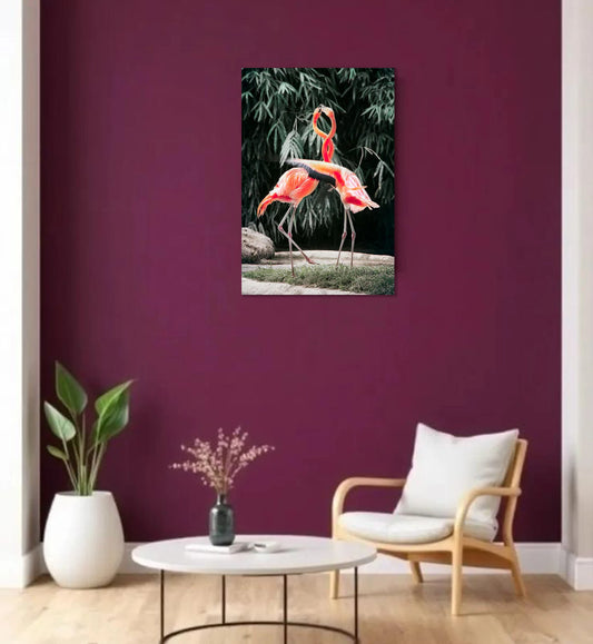 Dancing Birds - bird wall art