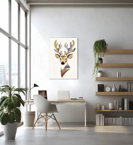 Deer Spirit - Spiritual Gift Wall Art