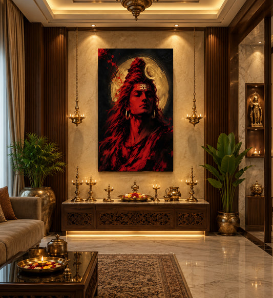 Rudra: The Crimson Fire of Mahadev