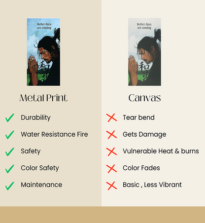 Velocity Supreme Ford SUV Metal Wall Art