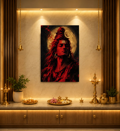 Rudra: The Crimson Fire of Mahadev