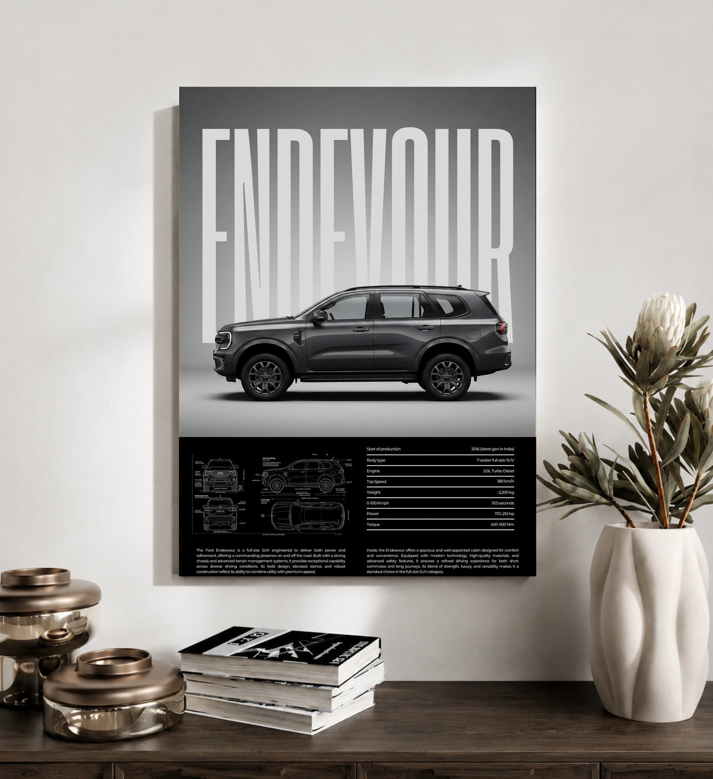 Darkline  BMW German Car Metal Print