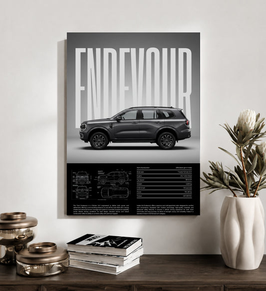 Darkline  BMW German Car Metal Print