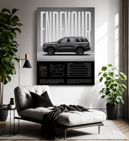 Darkline  BMW German Car Metal Print
