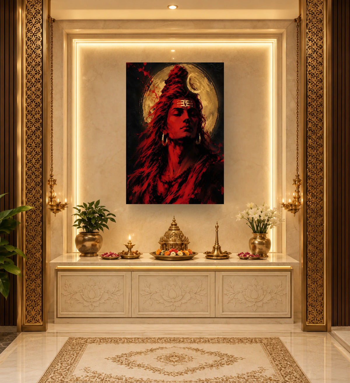 Rudra: The Crimson Fire of Mahadev