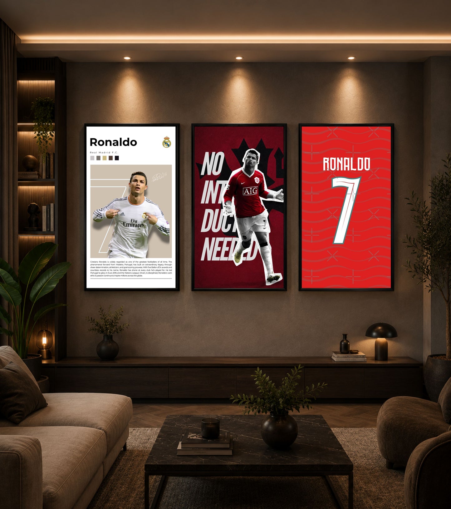 The GOAT Football Gallery