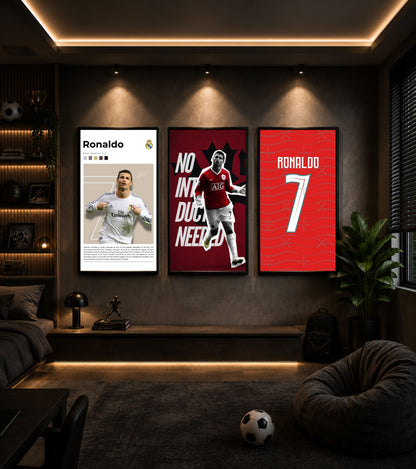 The GOAT Football Gallery
