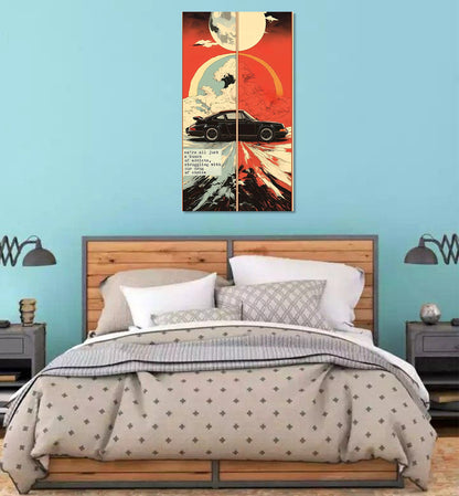 Duality Drive with Moon & Sun