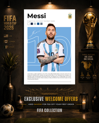 Greatest magician Lionel Messi 