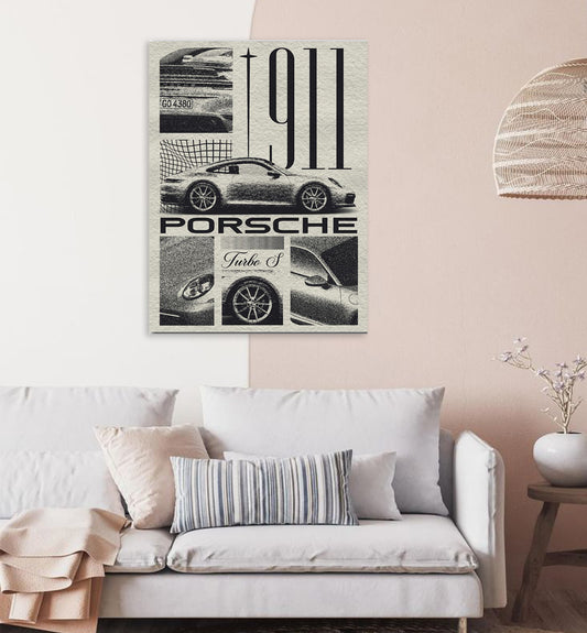 Turbo Spirit 911 - Porsche Wall Art