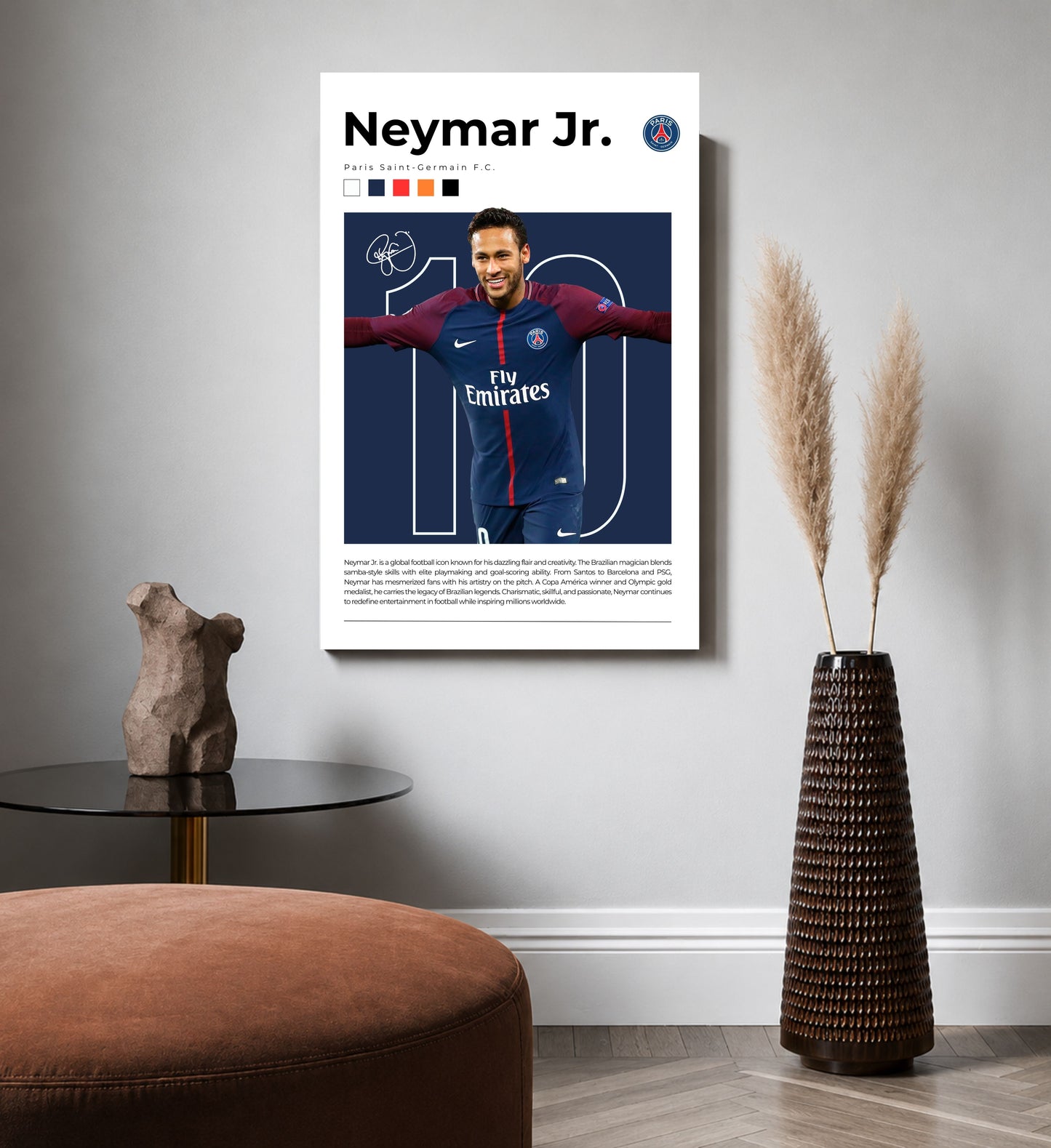 Neymar: Parisian Flair