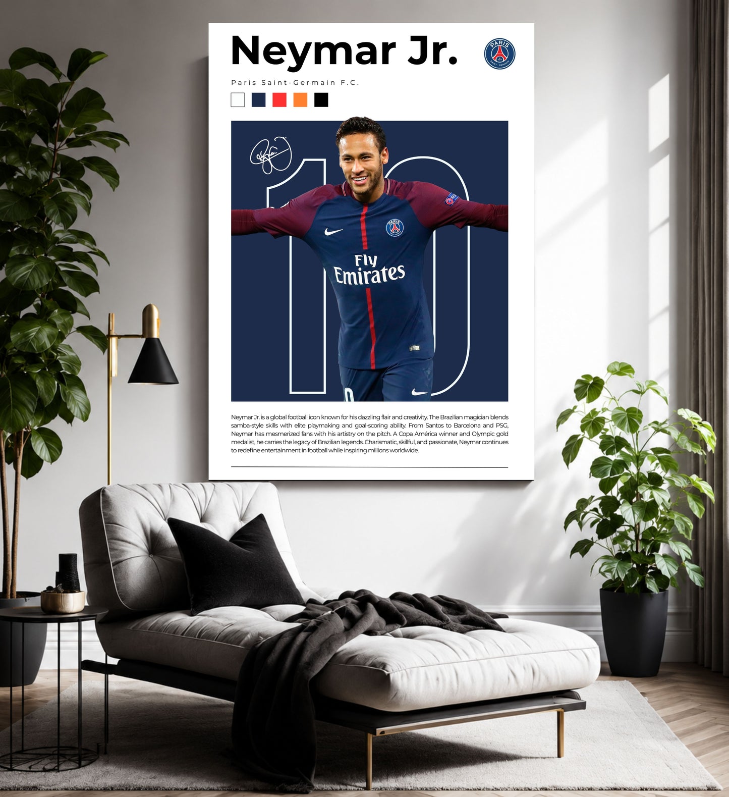 Neymar: Parisian Flair