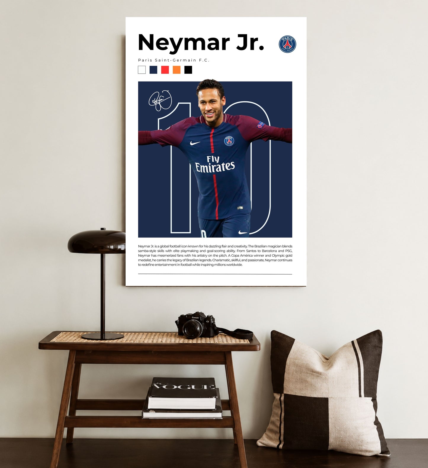 Neymar: Parisian Flair