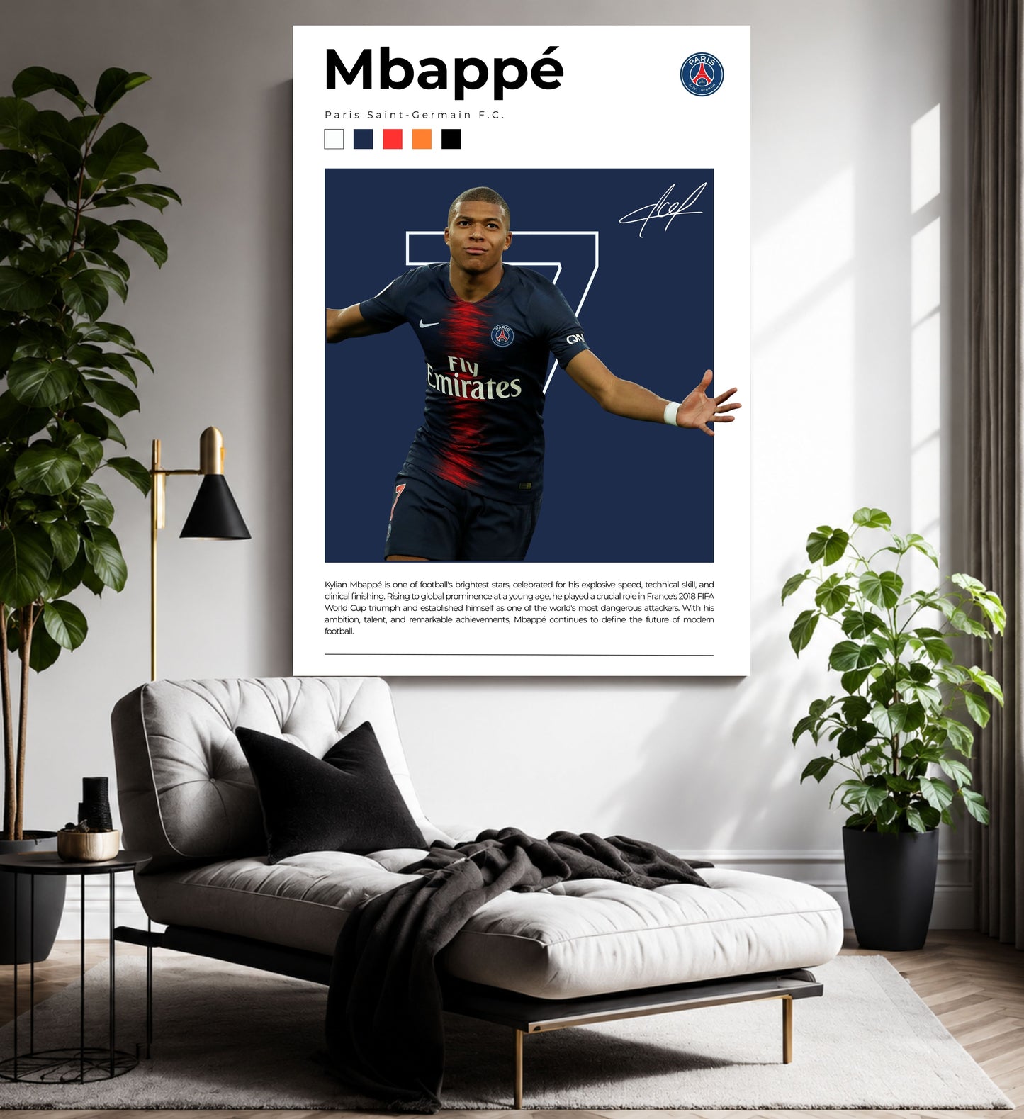 Mbappé: Football Star