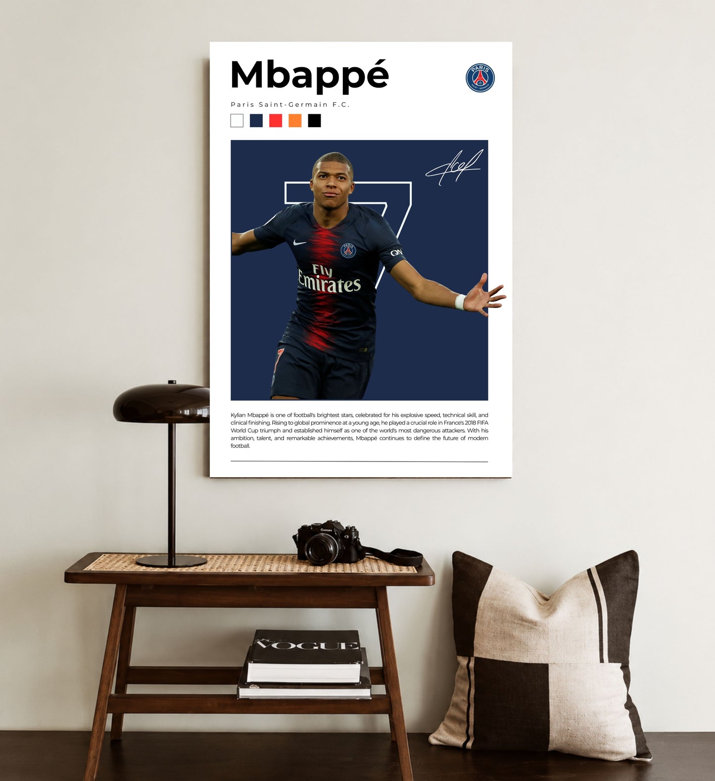 Mbappé: Football Star