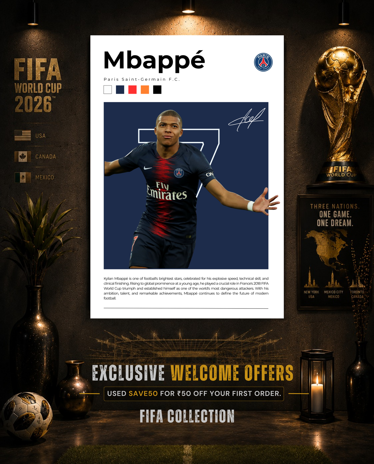 Mbappé: Football Star 