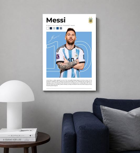 Greatest magician Lionel Messi