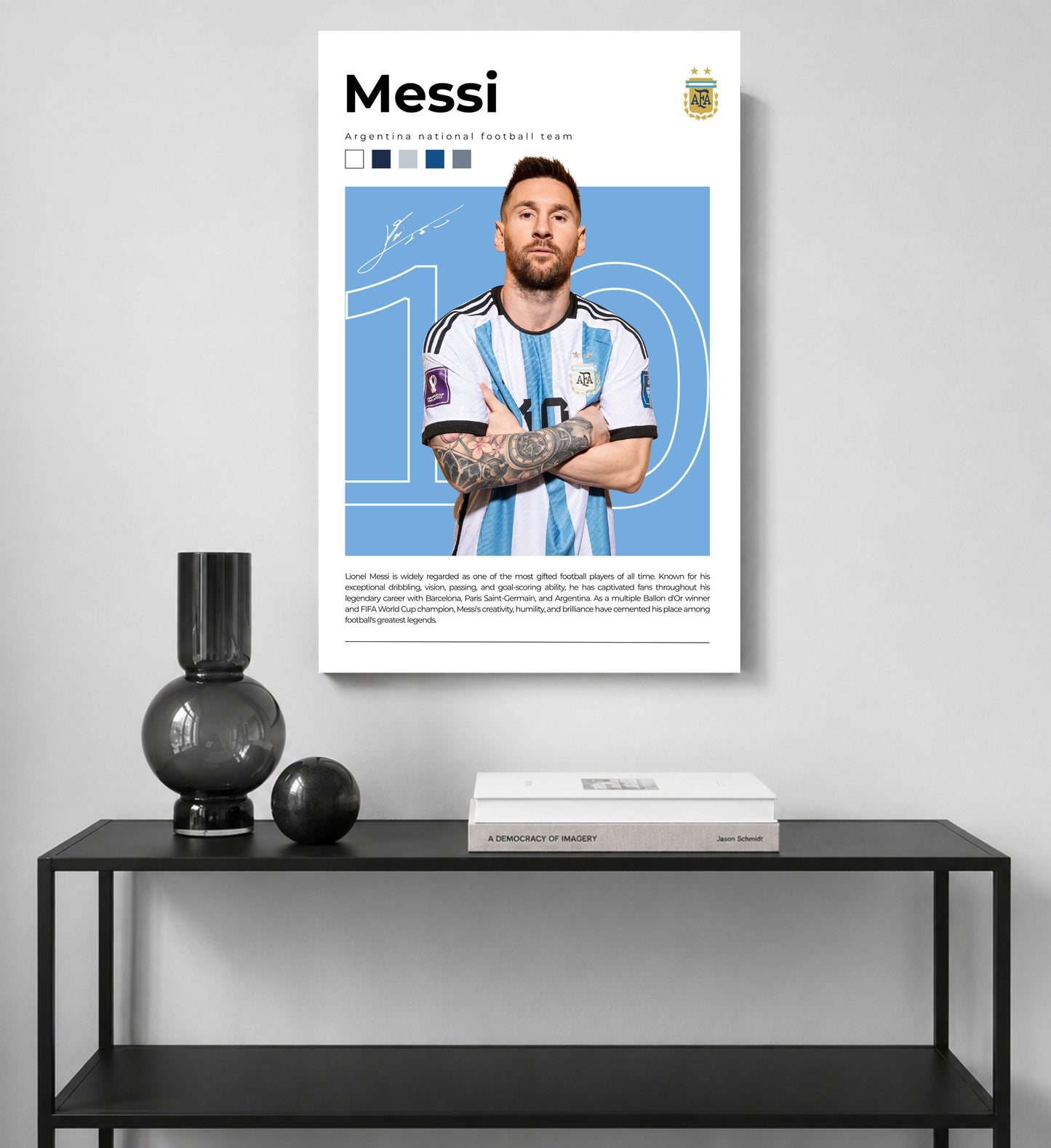Greatest magician Lionel Messi