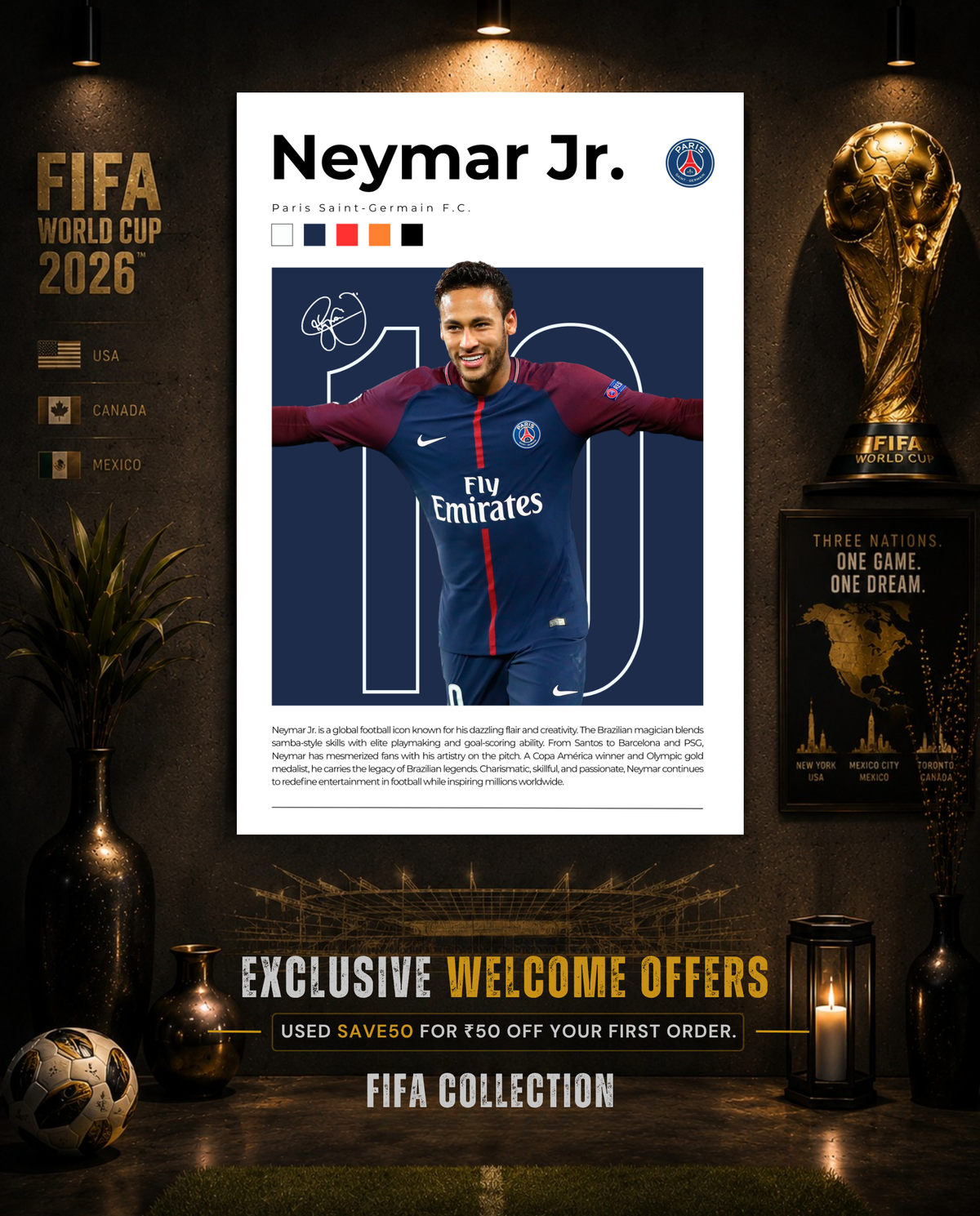 Neymar: Parisian Flair