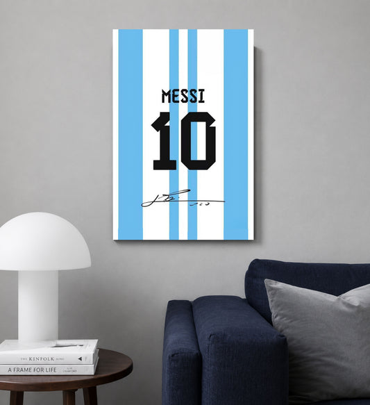 Messi: Signature Poster