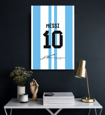 Messi: Signature Poster