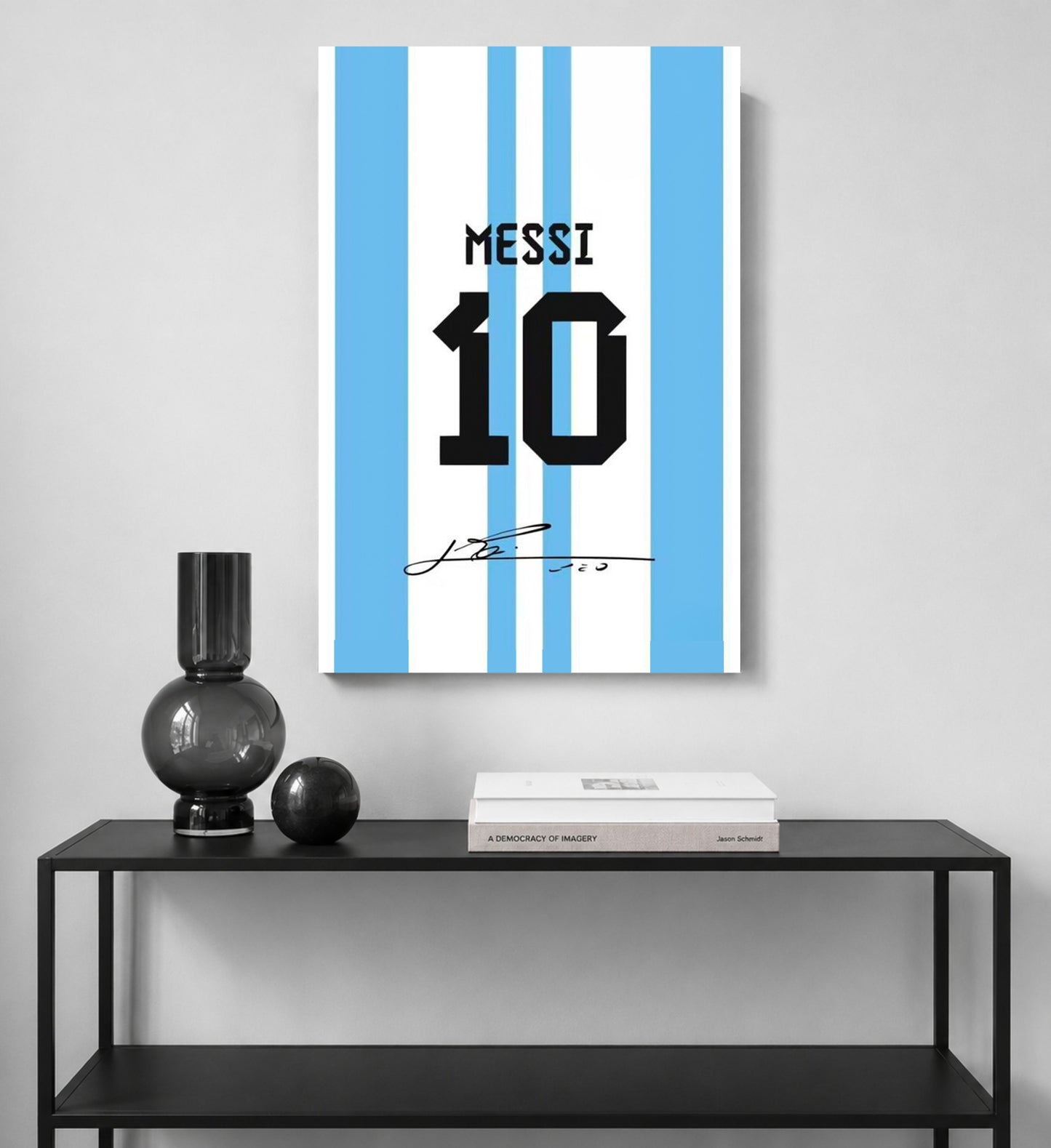 Messi: Signature Poster