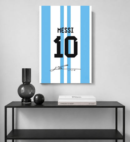 Messi: Signature Poster