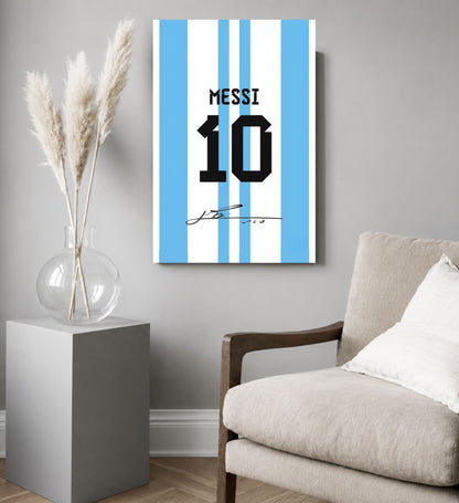 Messi: Signature Poster