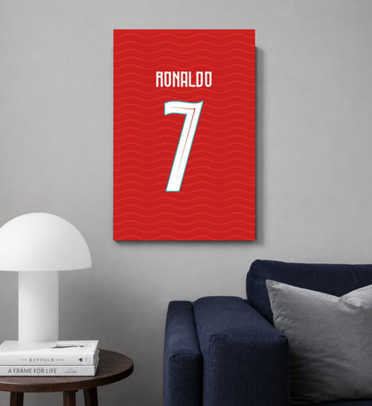 Ronaldo: Jersey Poster