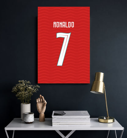 Ronaldo: Jersey Poster