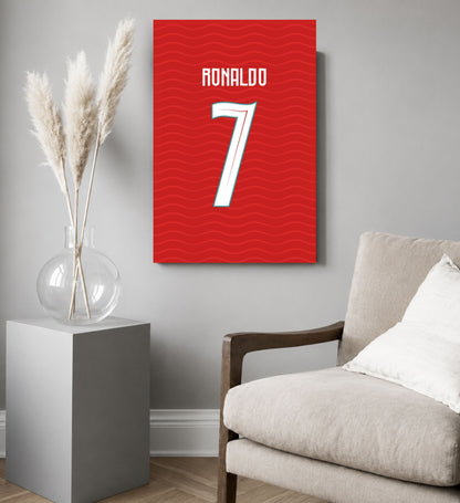 Ronaldo: Jersey Poster