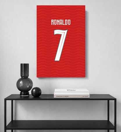 Ronaldo: Jersey Poster