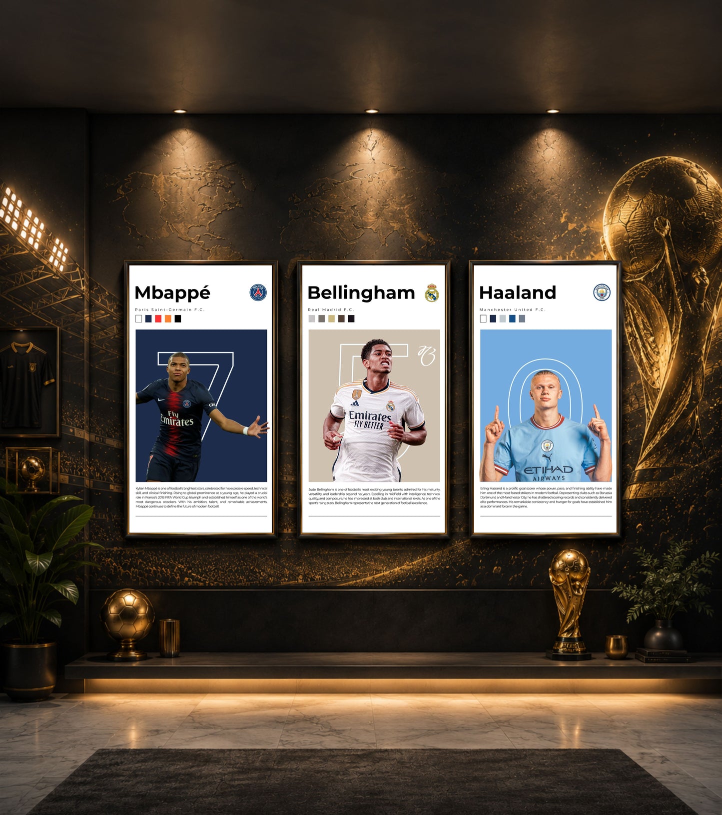 Golden Era Icons - Football Legends 